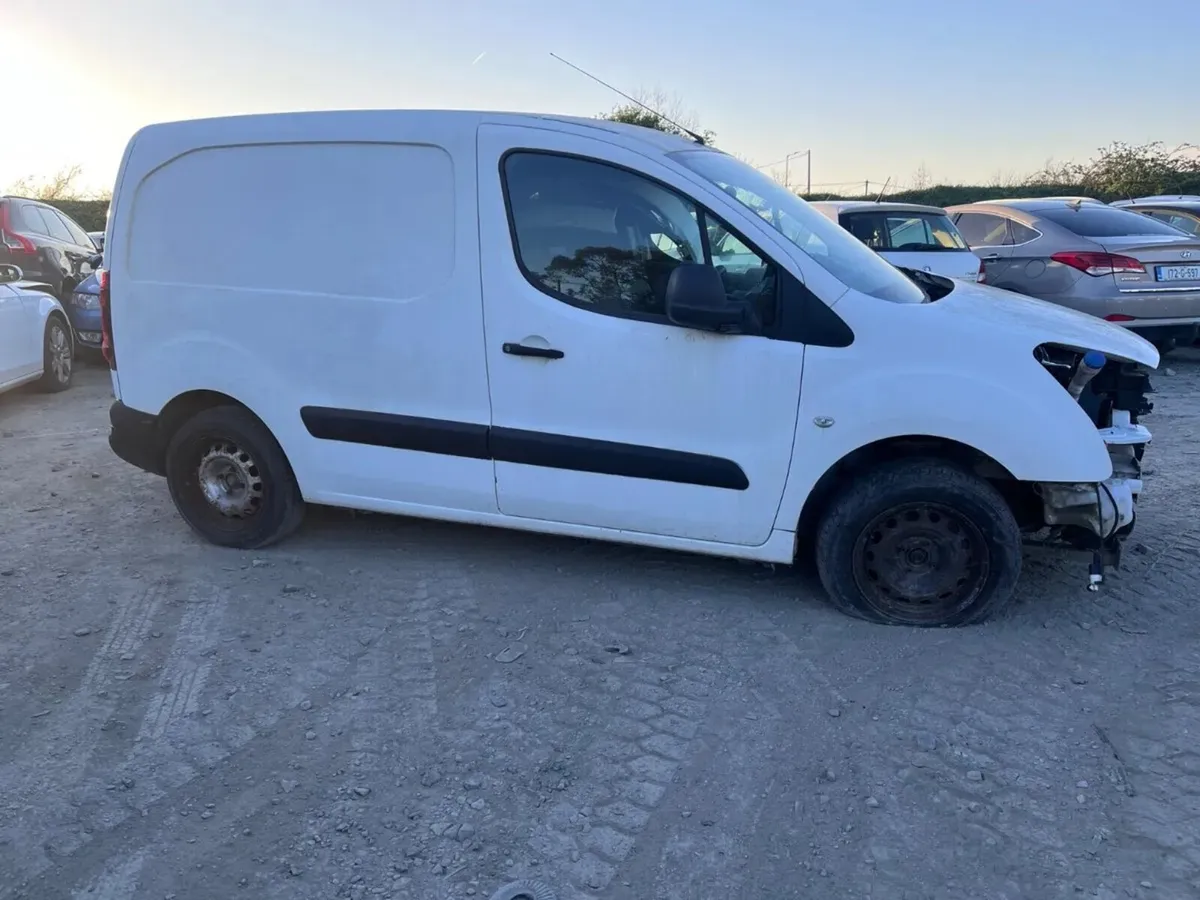 2015 Citroen Berlingo 1.6 Diesel electric problem - Image 2