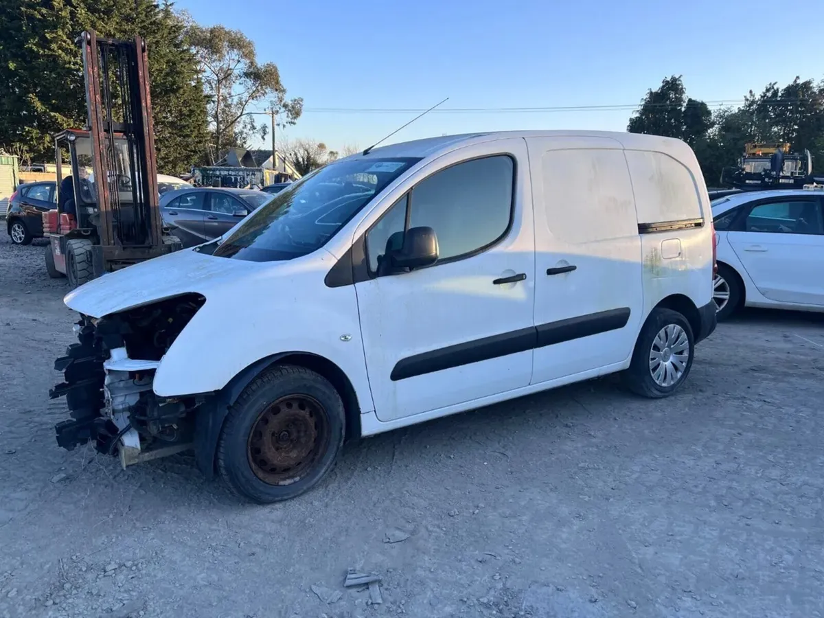 2015 Citroen Berlingo 1.6 Diesel electric problem - Image 4