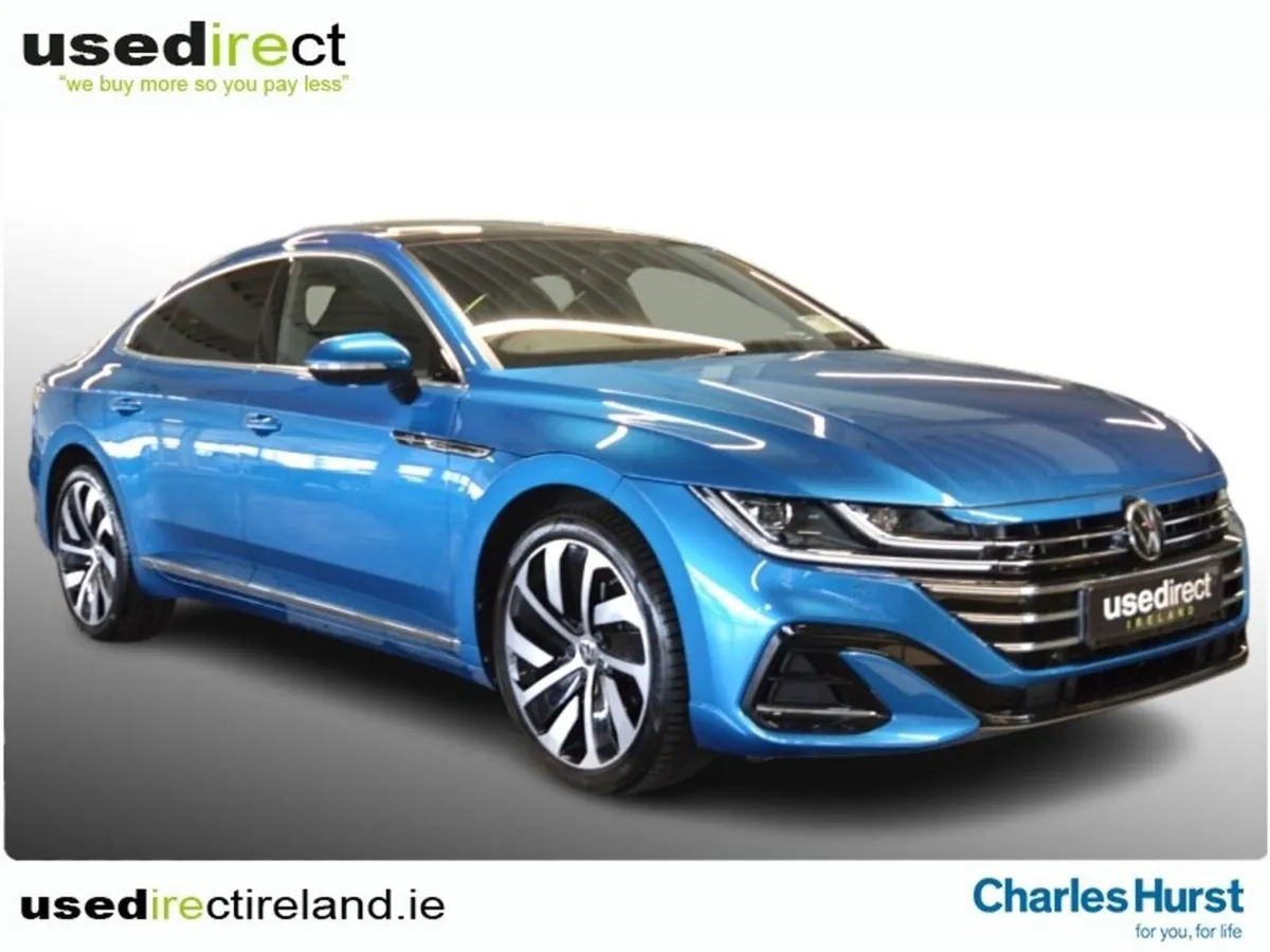 Volkswagen Arteon 2.0tdi R-line D7F 150HP Sunroof - Image 1