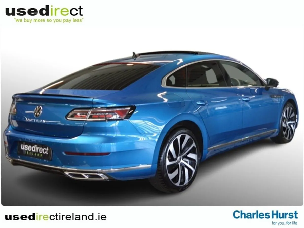 Volkswagen Arteon 2.0tdi R-line D7F 150HP Sunroof - Image 3