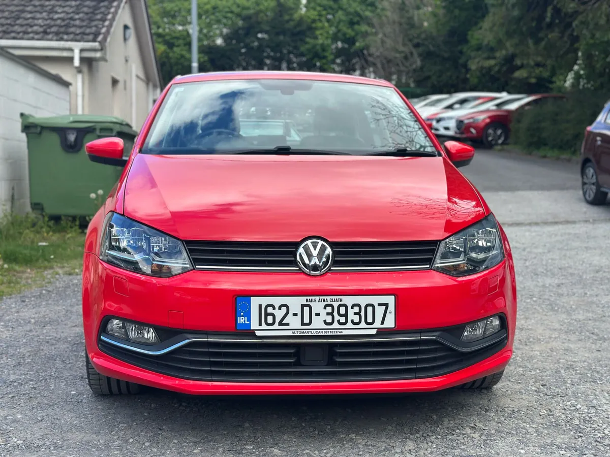 VW POLO 2016 1.2 AUTOMATIC WITH CRUISE CONTROL - Image 2