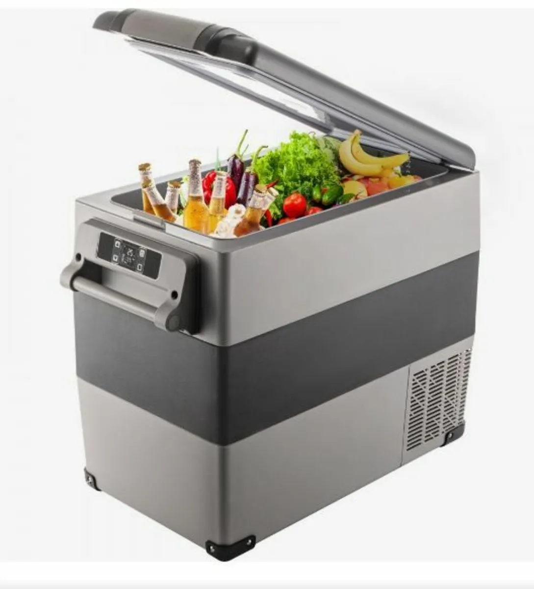 Car Refrigerator 55L Compressor Portable - Image 1
