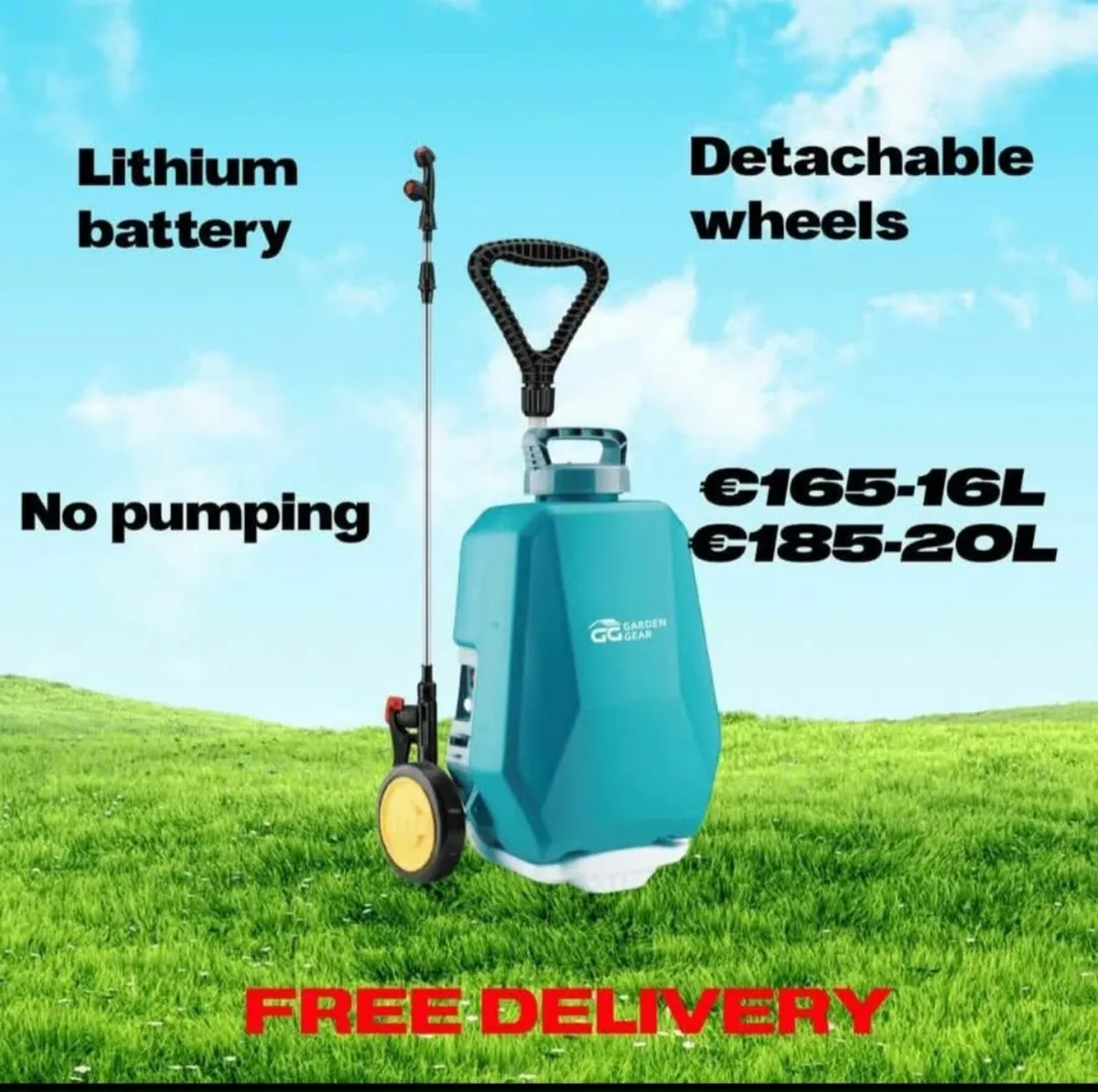Sprayers - Image 1