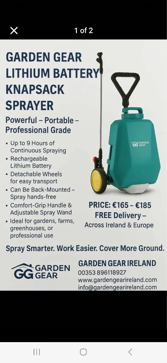Sprayers - Image 3