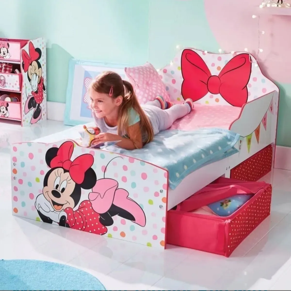Toddler Bed Minnie Mouse - Image 1