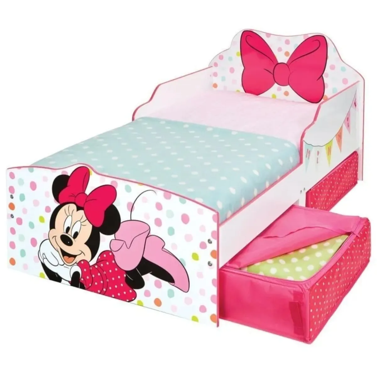 Toddler Bed Minnie Mouse - Image 2