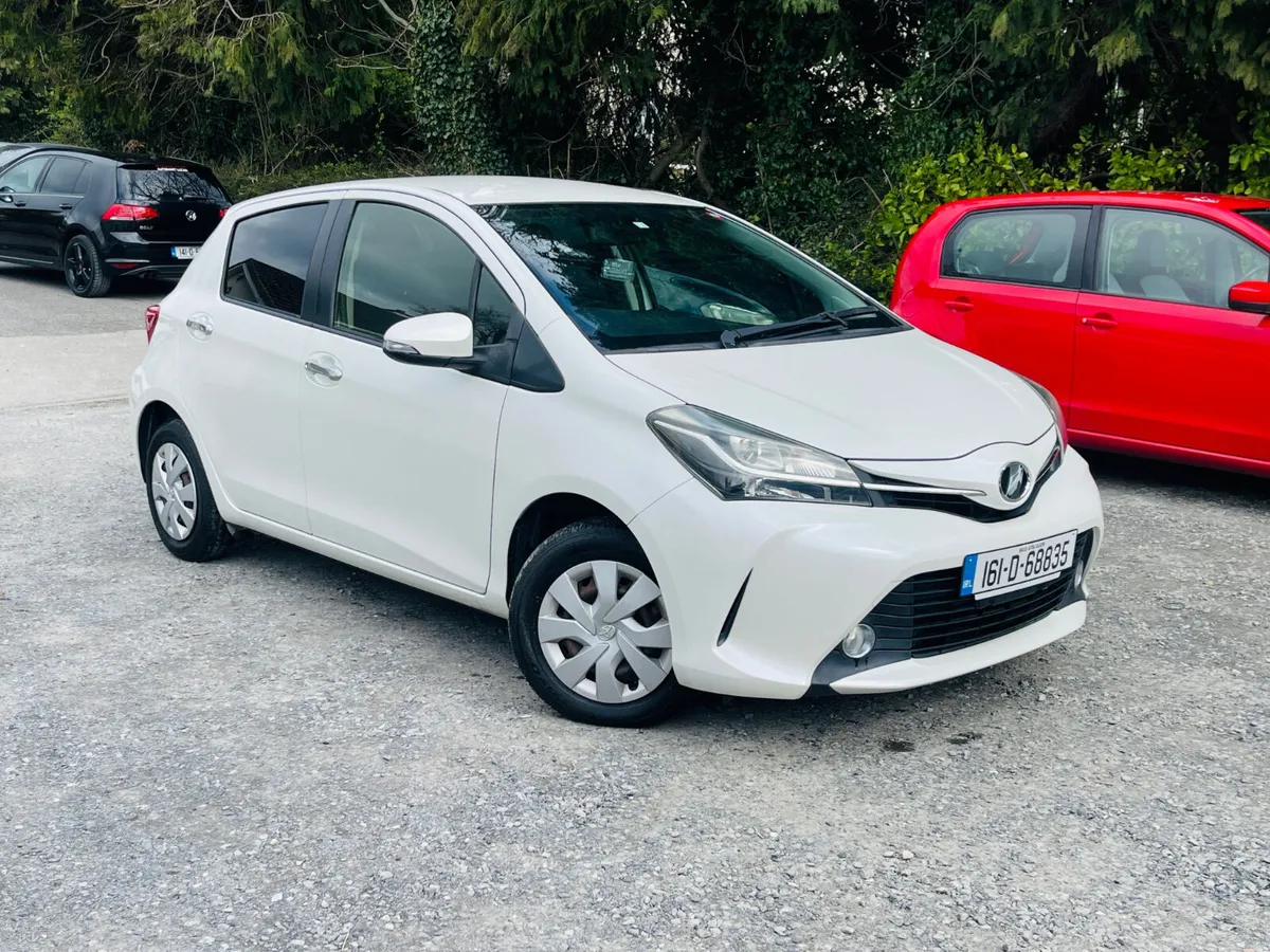 Toyota Vitz 2016 53K Miles Push start immobiliser - Image 1