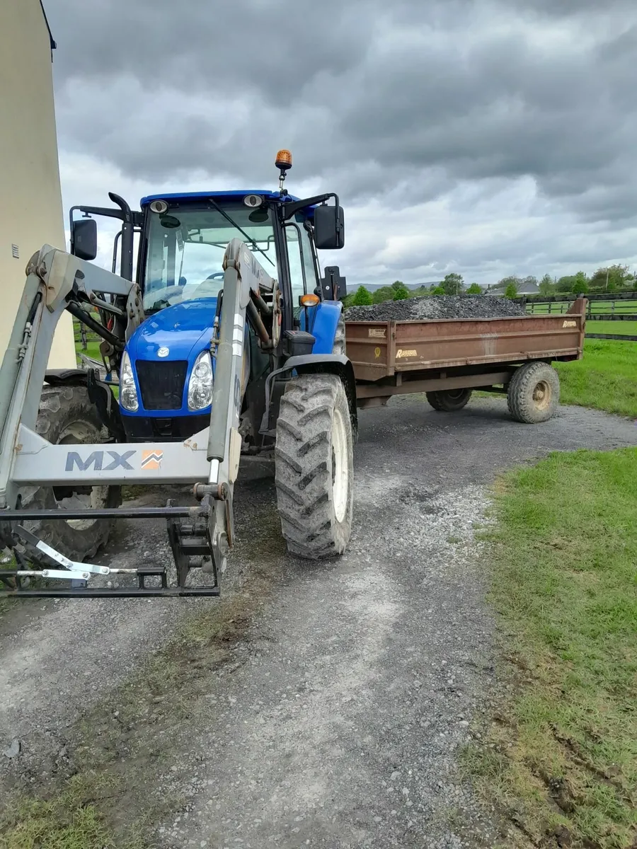 Mini digger, tractor and dump trailer hire - Image 3