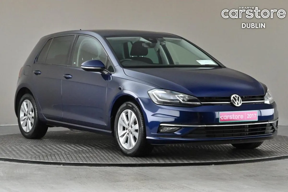 Volkswagen Golf 1.2 TSI DSG Mk7.5 Comfortline  re - Image 1