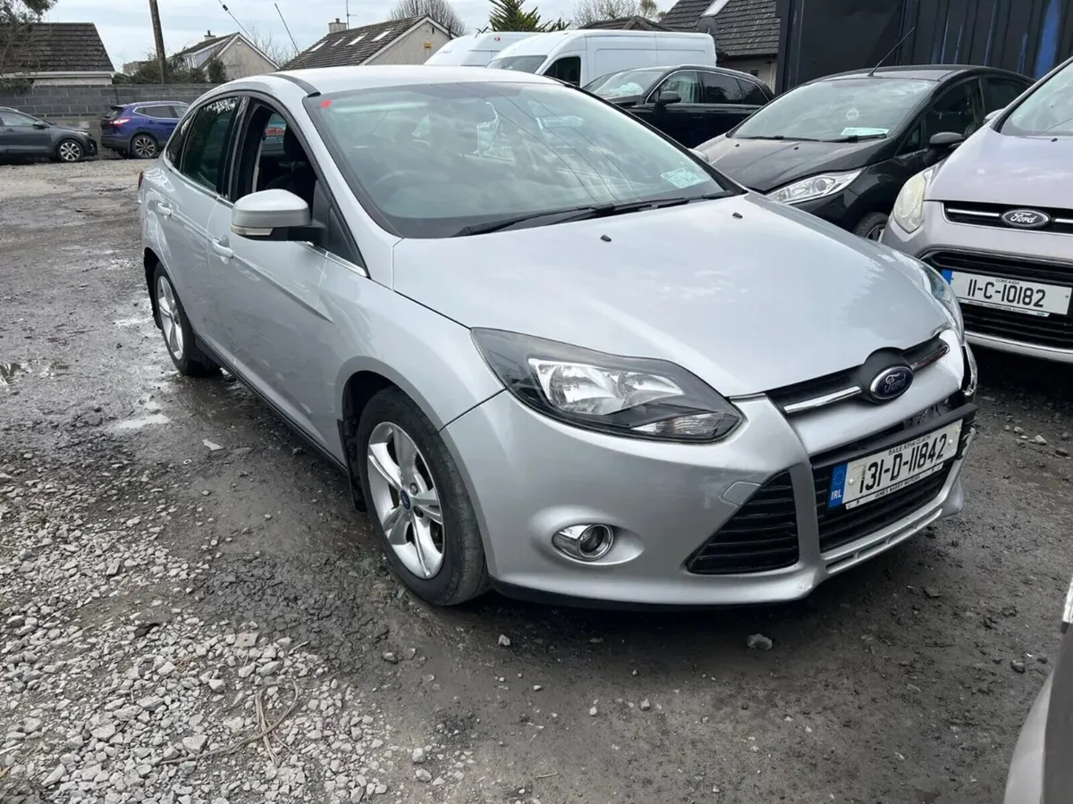 2013 Ford Focus 1.6 Diesel drive away - Image 1