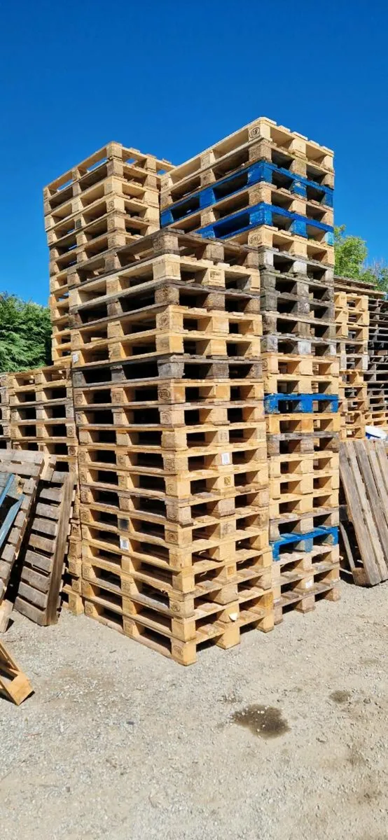 Euro pallets
