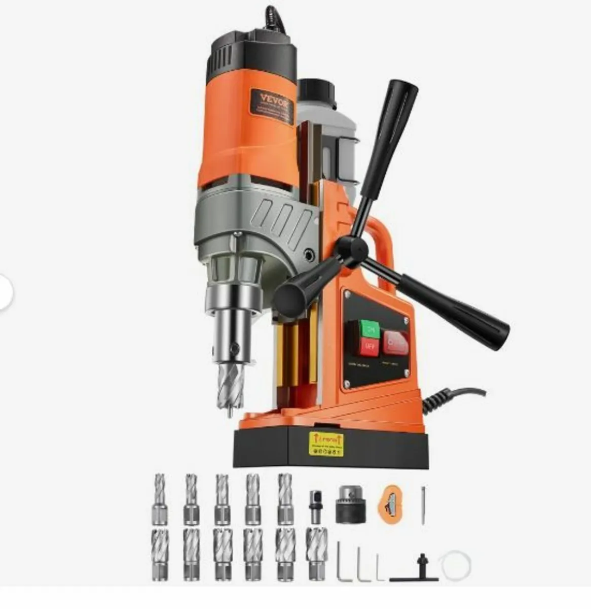 Magnetic Drill 1450W 12500N Portable Mag Drill - Image 1
