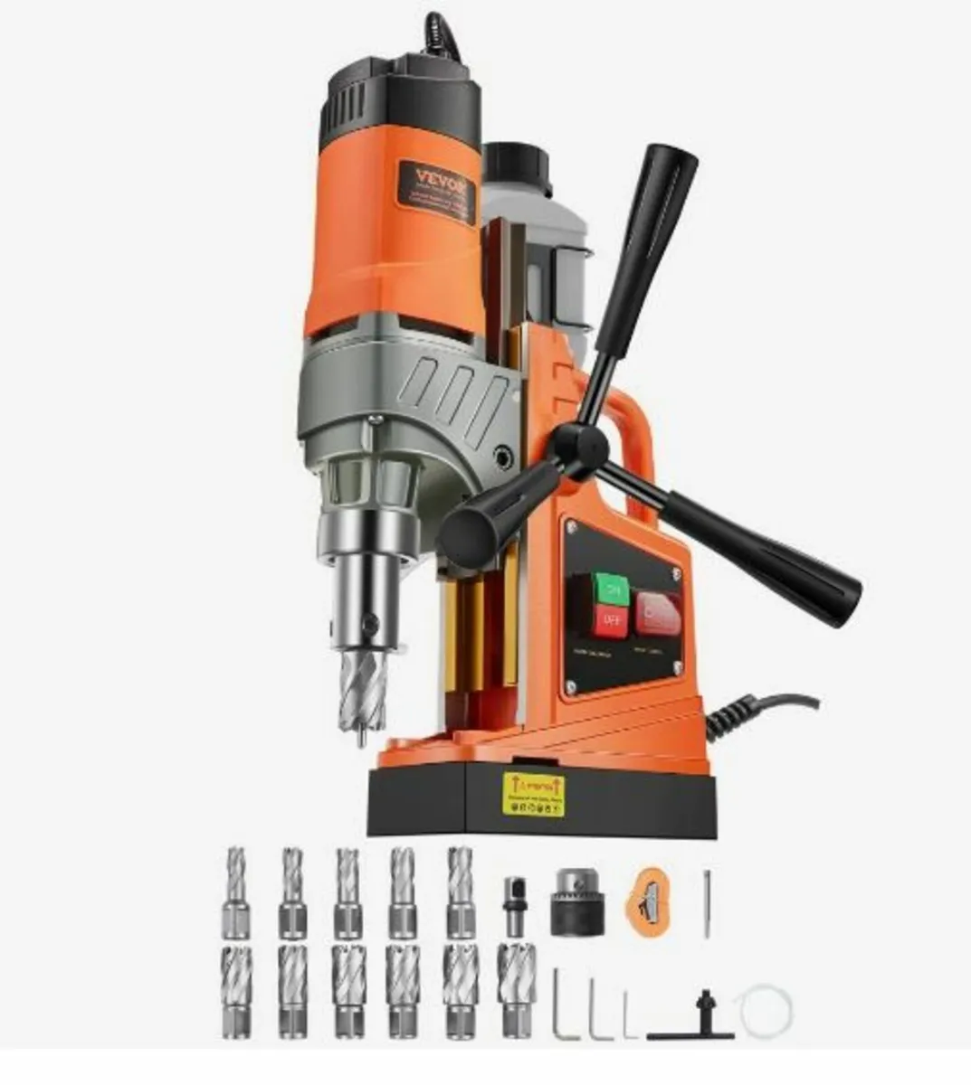 Magnetic Drill 1450W 12500N Portable Mag Drill - Image 2