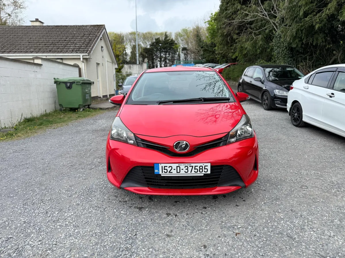Toyota Vitz 2015 35K Miles Push start immobiliser - Image 2