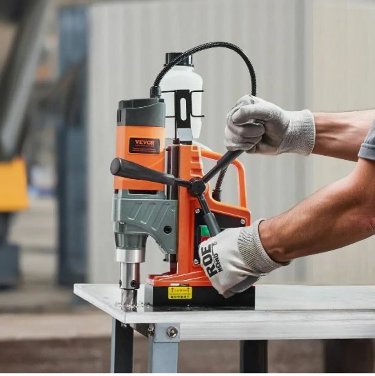 Magnetic Drill 1450W 12500N Portable Mag Drill - Image 4