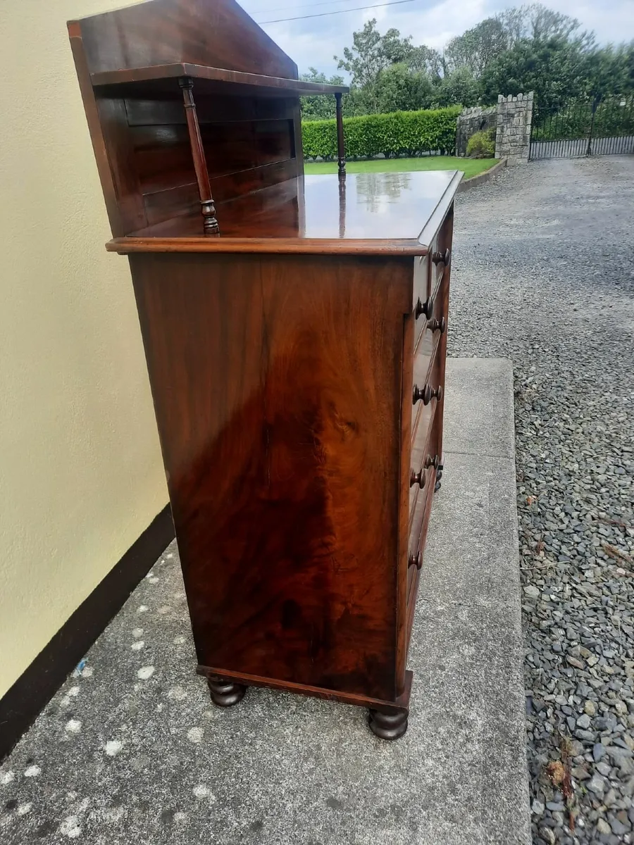Antique chest of drawers - Image 4