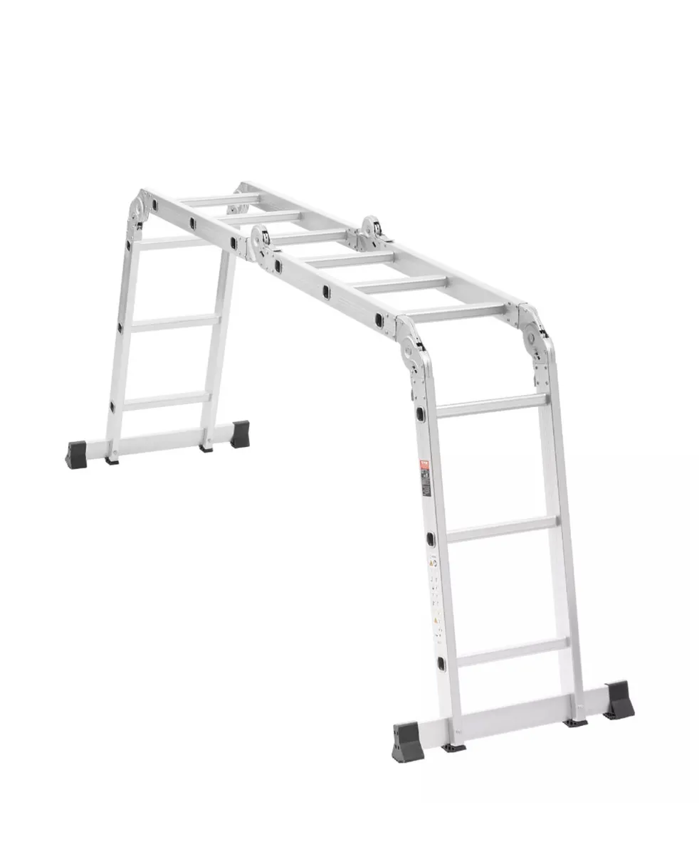 3.5m Metre Multi-Purpose Folding Ladder 7-in-1 NEW - Image 4
