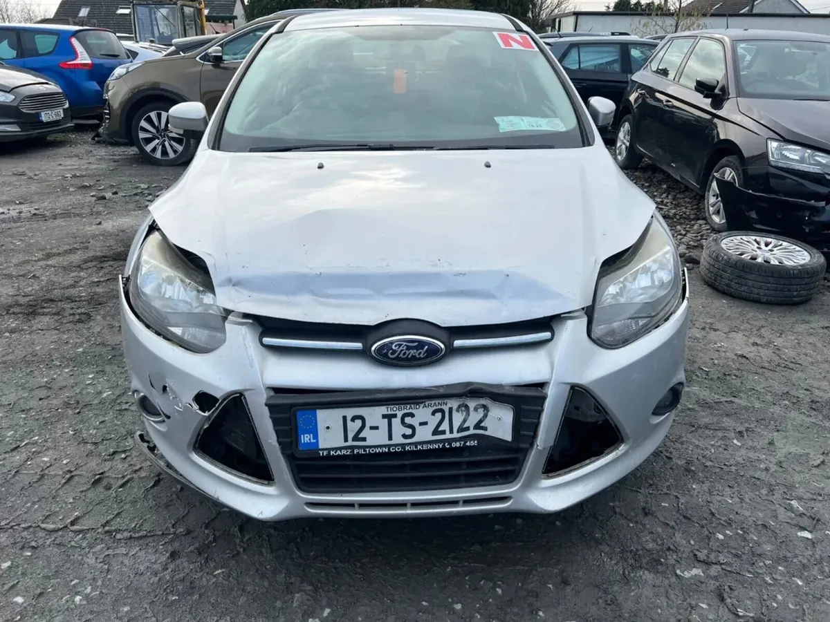 2012 Ford Focus 1.6 Diesel no offers - Image 1