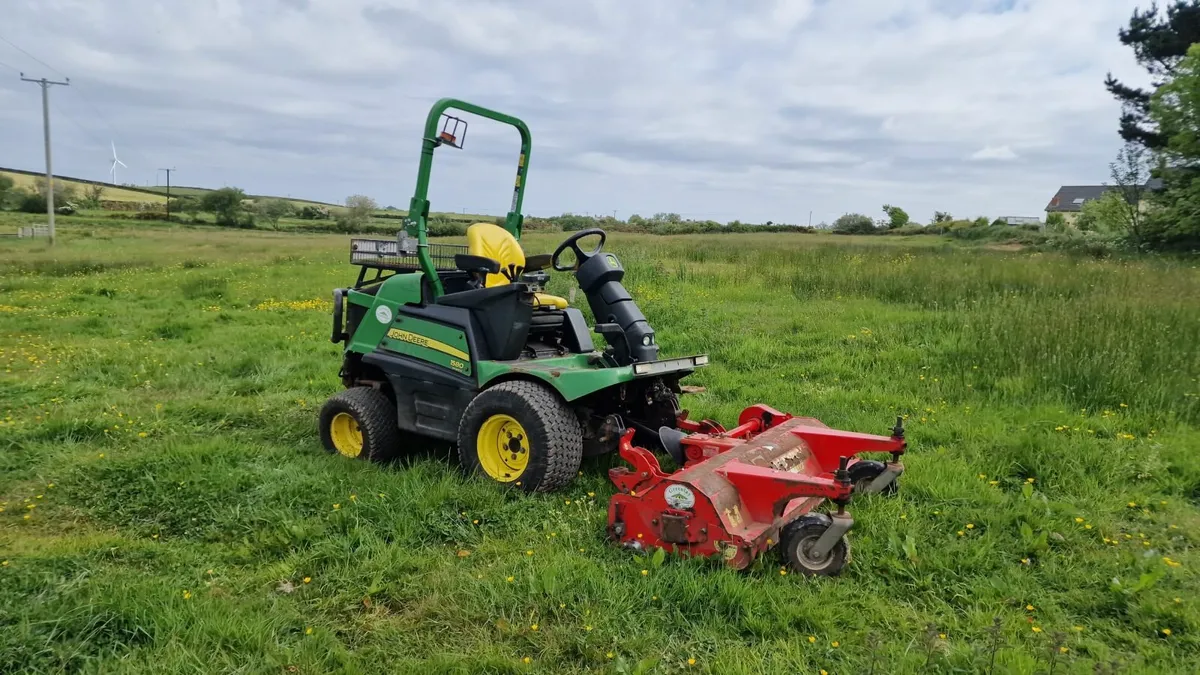 John Deere 38hp ride on mower lawnmower - Image 2