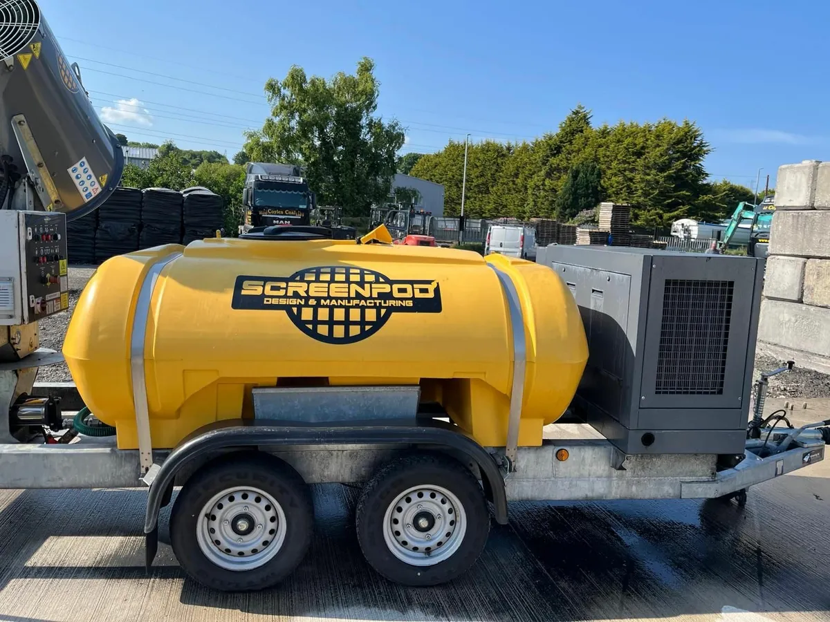 S45T 2000 Litre Road Trailer - Image 1