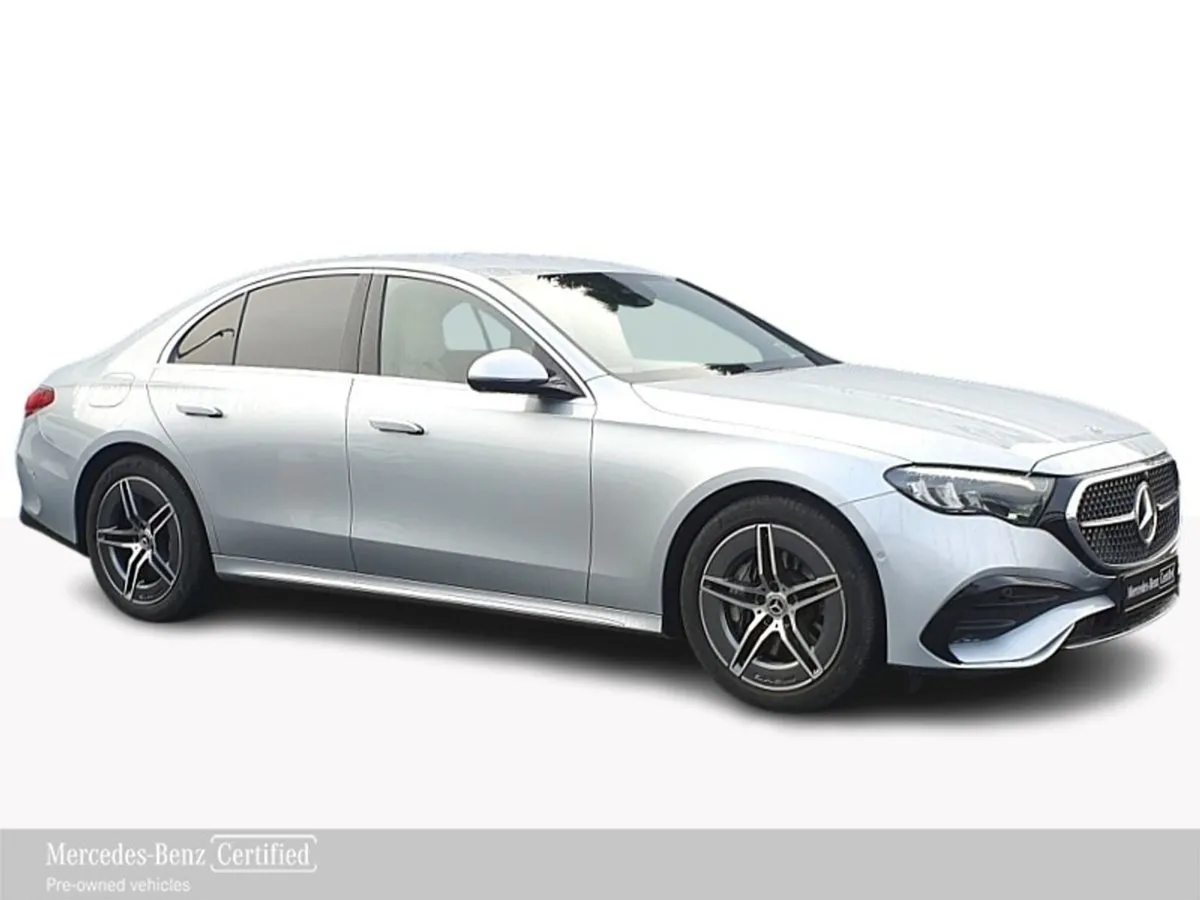 Mercedes-Benz E-Class E 300 de AMG Line Plus 2.0 - Image 1