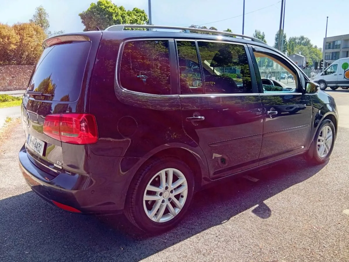 2011 Volkswagen Touran Diesel 7 Seater NCTd - Image 2