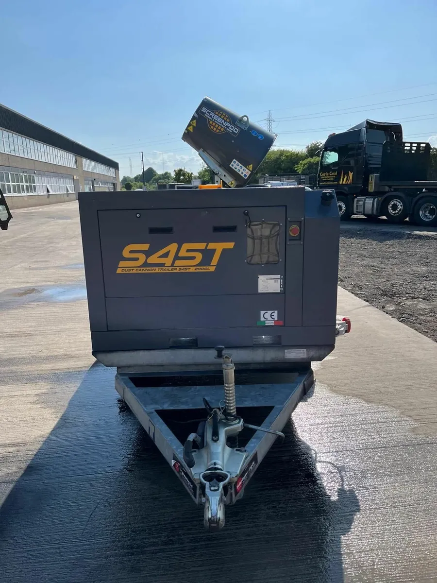 S45T 2000 Litre Road Trailer - Image 4