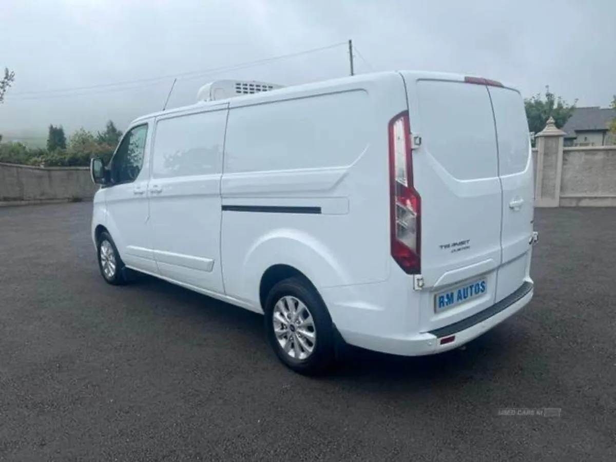 Ford Transit Custom Ltd Edition LWB FRIDGE Van - Image 3
