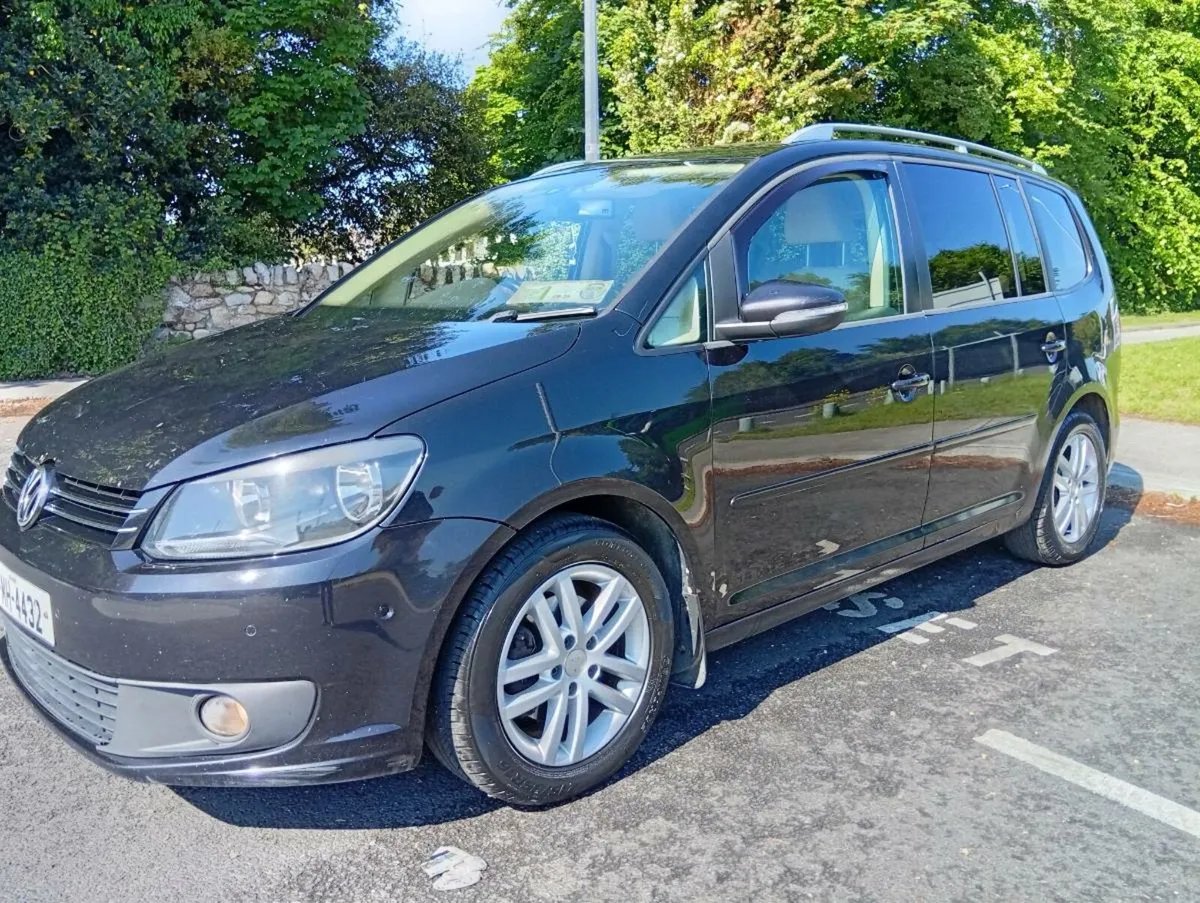 2011 Volkswagen Touran Diesel 7 Seater NCTd - Image 4