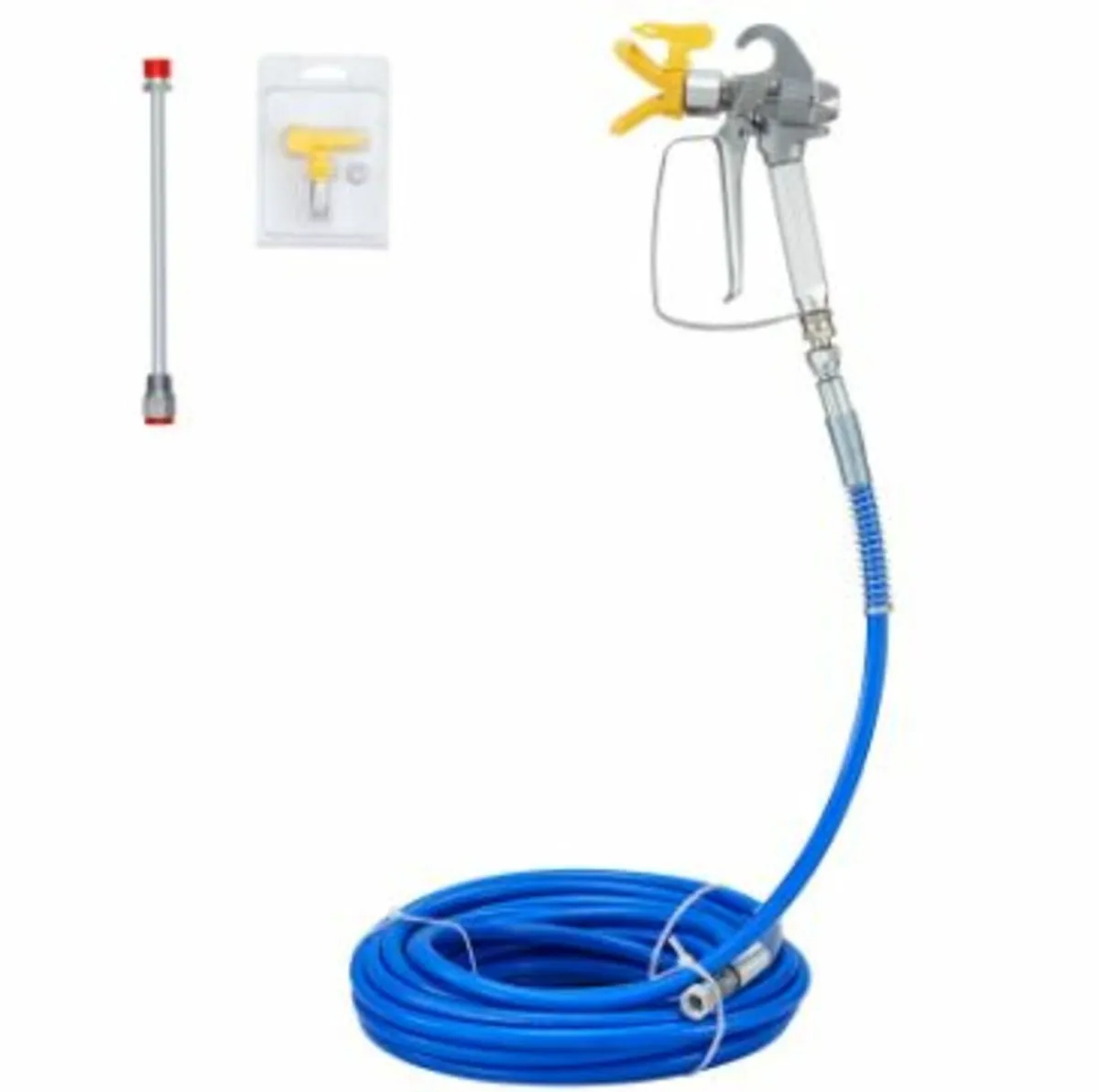 Airless Paint Spray Hose Kit 50ft 1/4in - Image 1