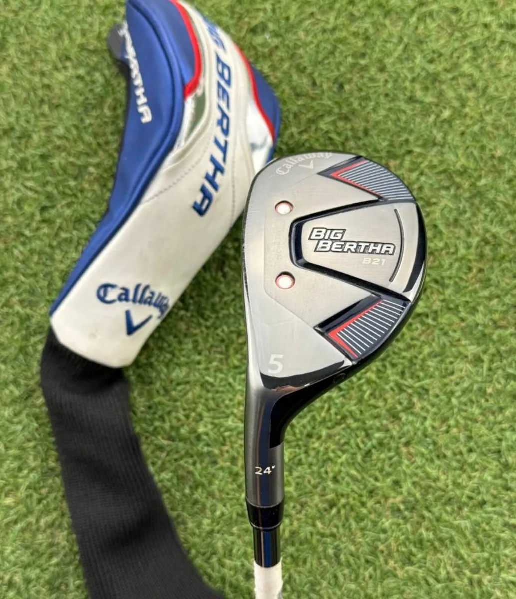 CALLAWAY BIG BERTHA B21 HYBRID / #5 24° / REGULAR - Image 2