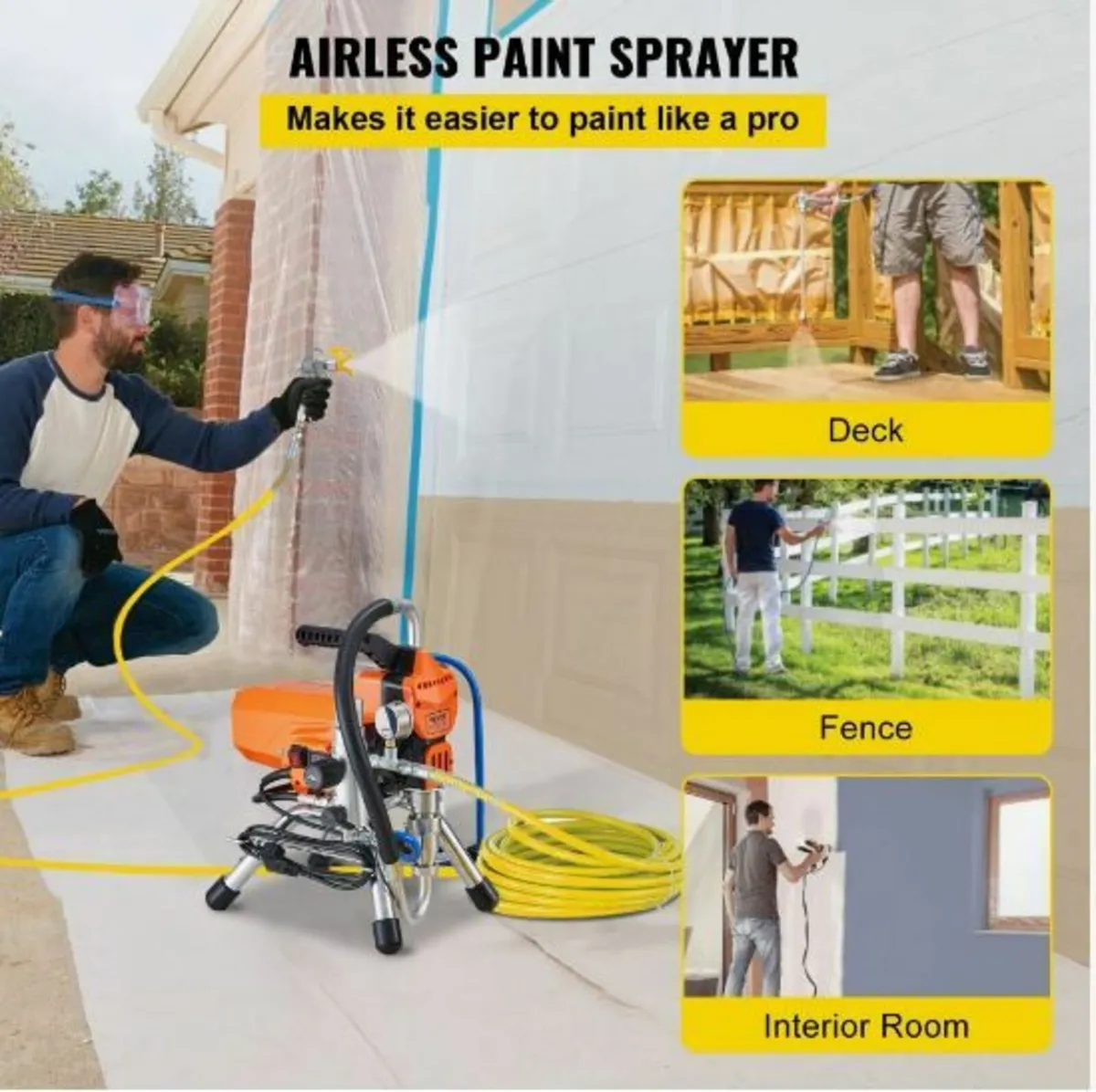 High Pressure Airless Sprayer Paint - Image 2