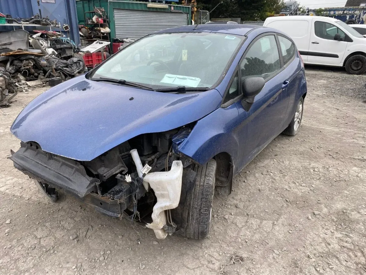 2010 Ford Fiesta 1.25 Petrol - Image 2