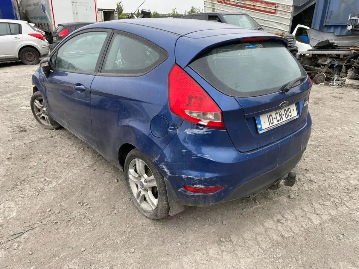 2010 Ford Fiesta 1.25 Petrol - Image 1
