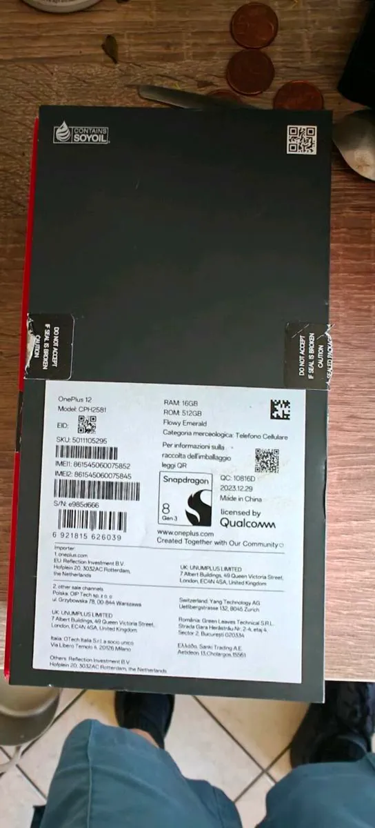 As new one plus 12 snapdragon 8 gen 3 512gb - Image 2