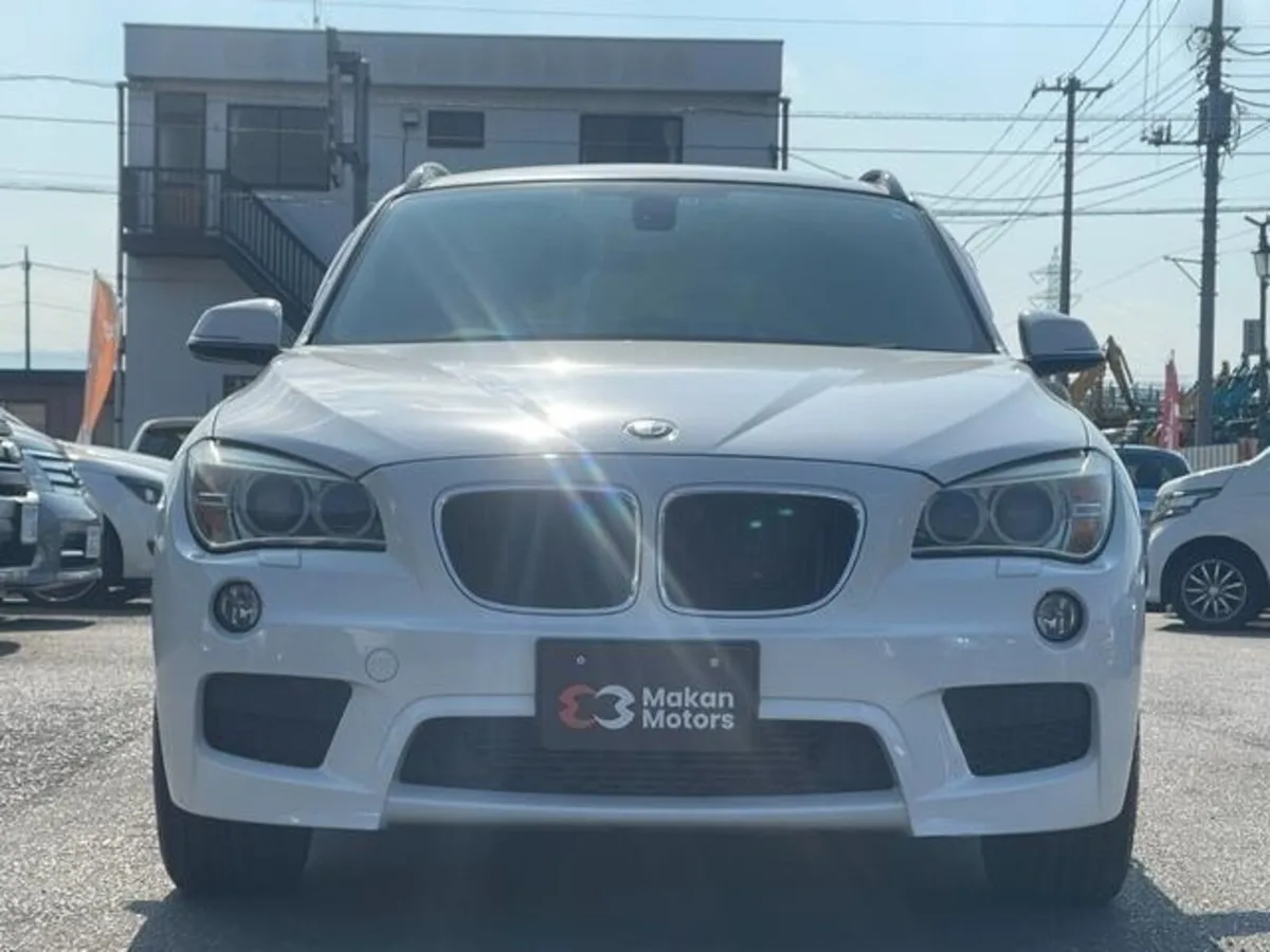 BMW X1 sdrive 2015 2L petrol - Image 1