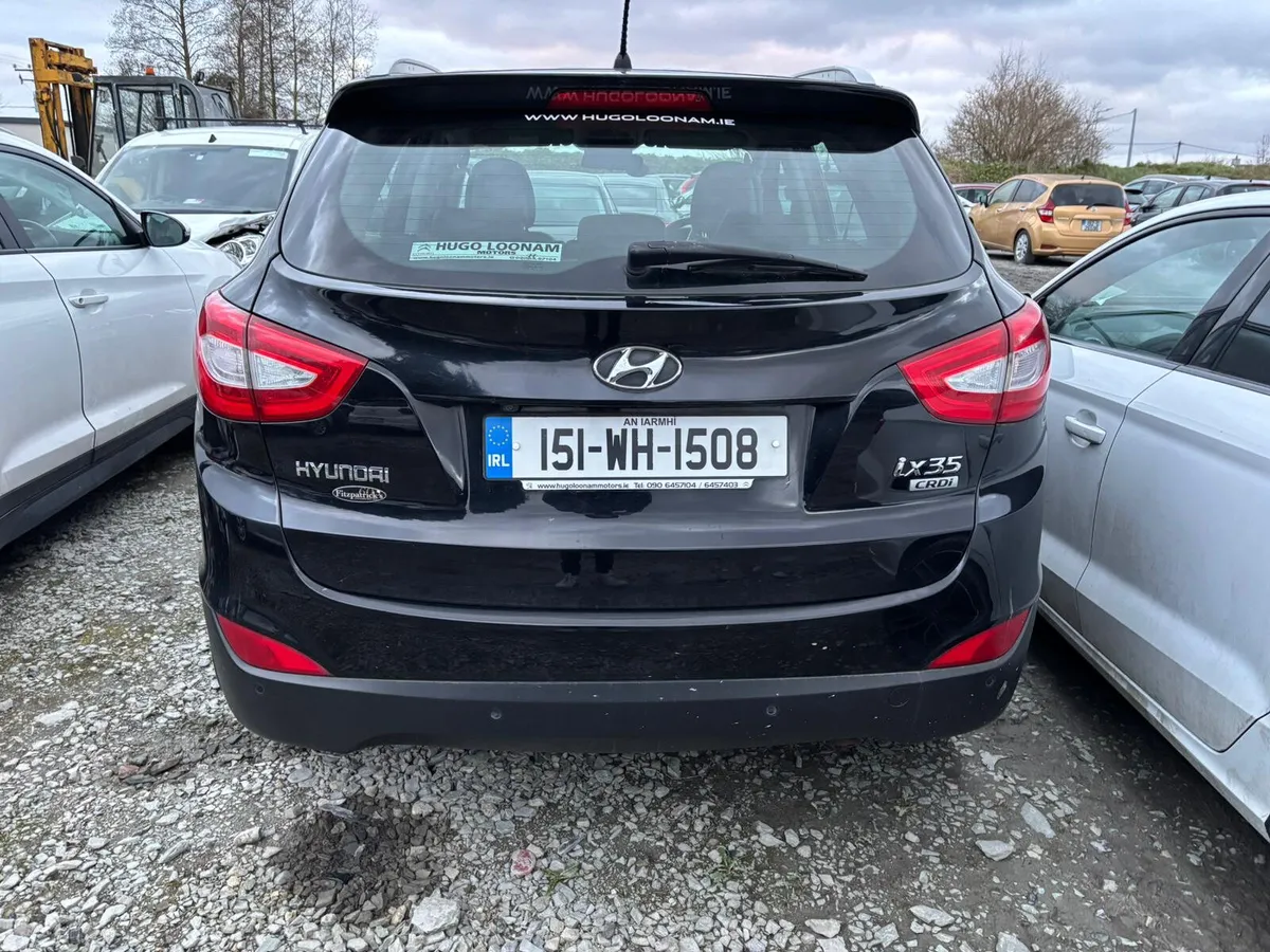 2015 Hyundai Ix35 1.7 Diesel High Spec - Image 3
