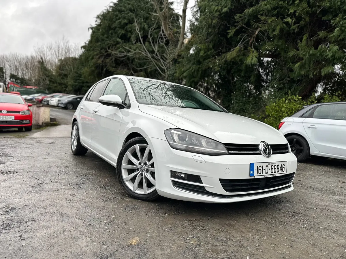 Volkswagen Golf 2016 1.4 Highline 41K Miles - Image 1