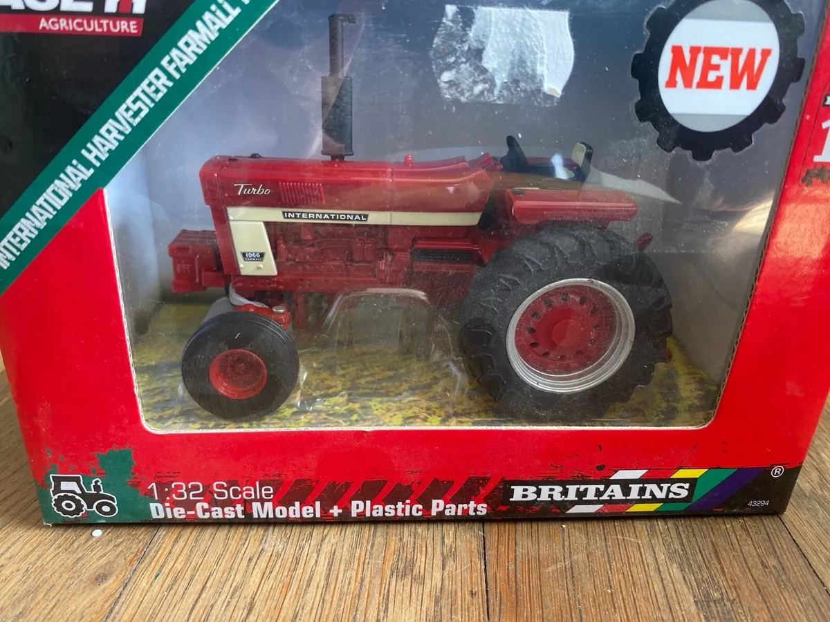 Case international 1066