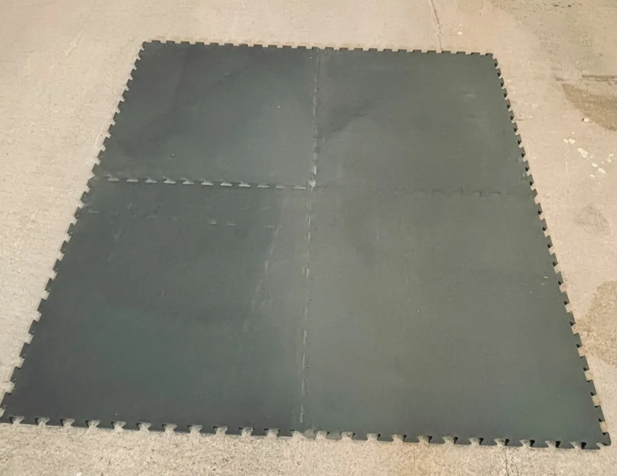 EVA Interlocking Foam Mats 1m x 1m – 20mm Thick - Image 3