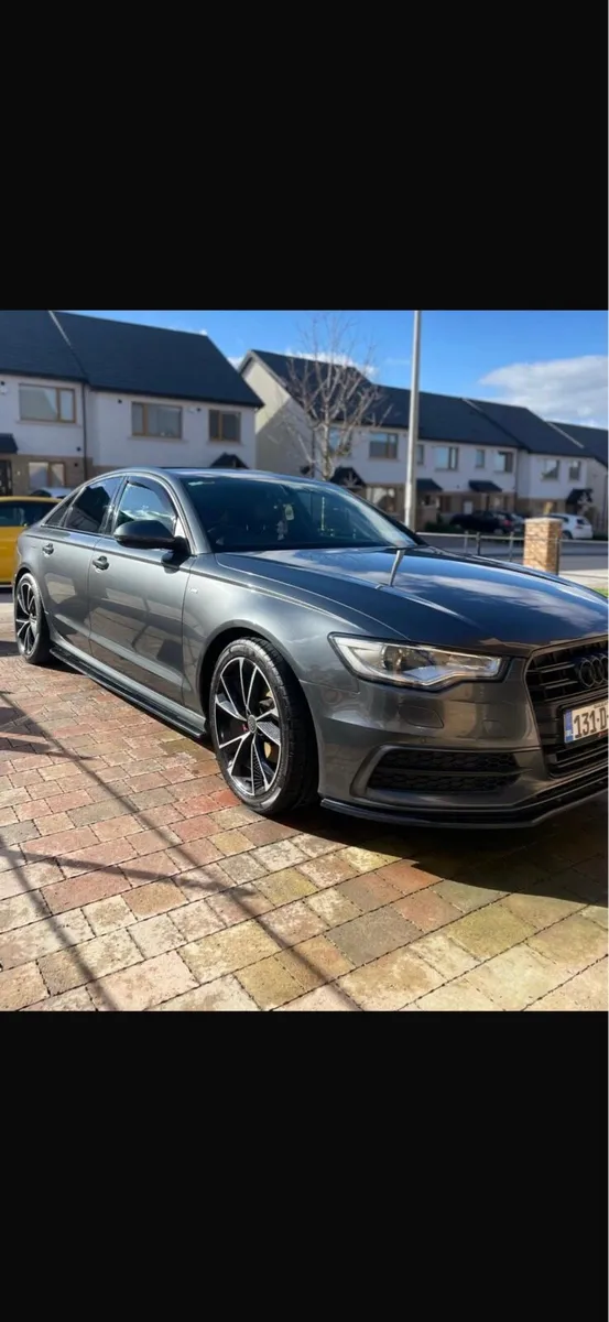 Audi A6 S-LINE BLACK EDITION 2.0 DIESEL 175BHP - Image 1