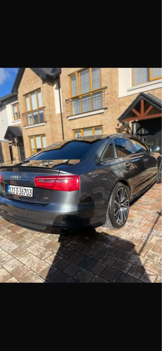 Audi A6 S-LINE BLACK EDITION 2.0 DIESEL 175BHP - Image 2