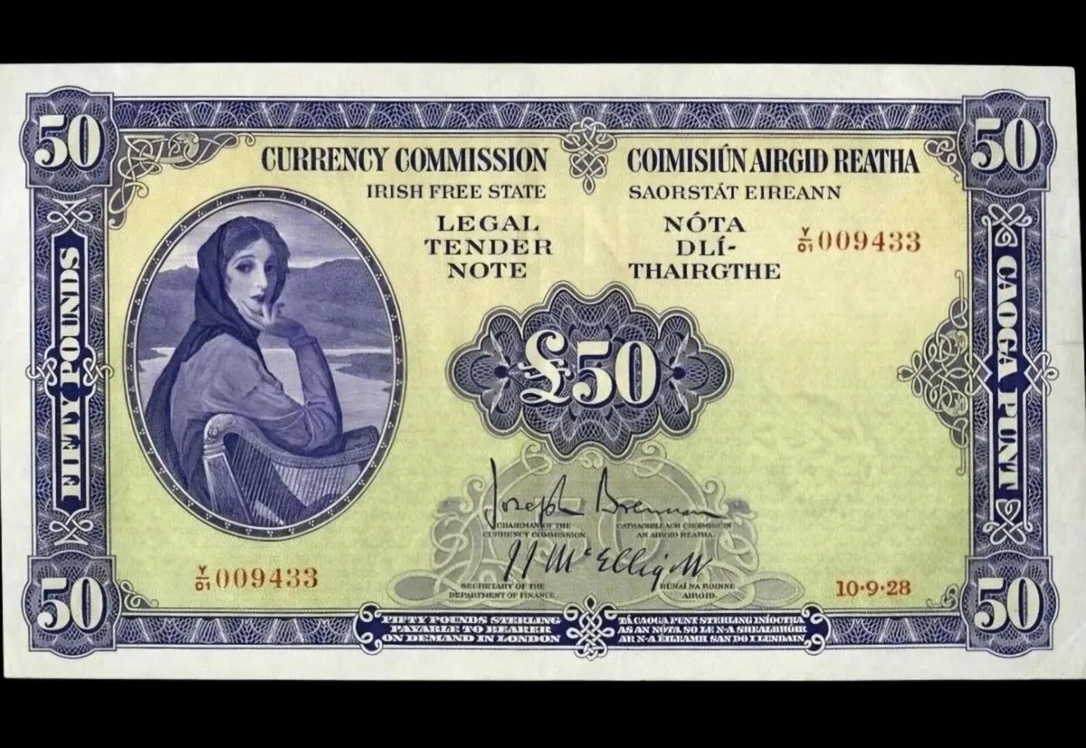 Banknotes and coins