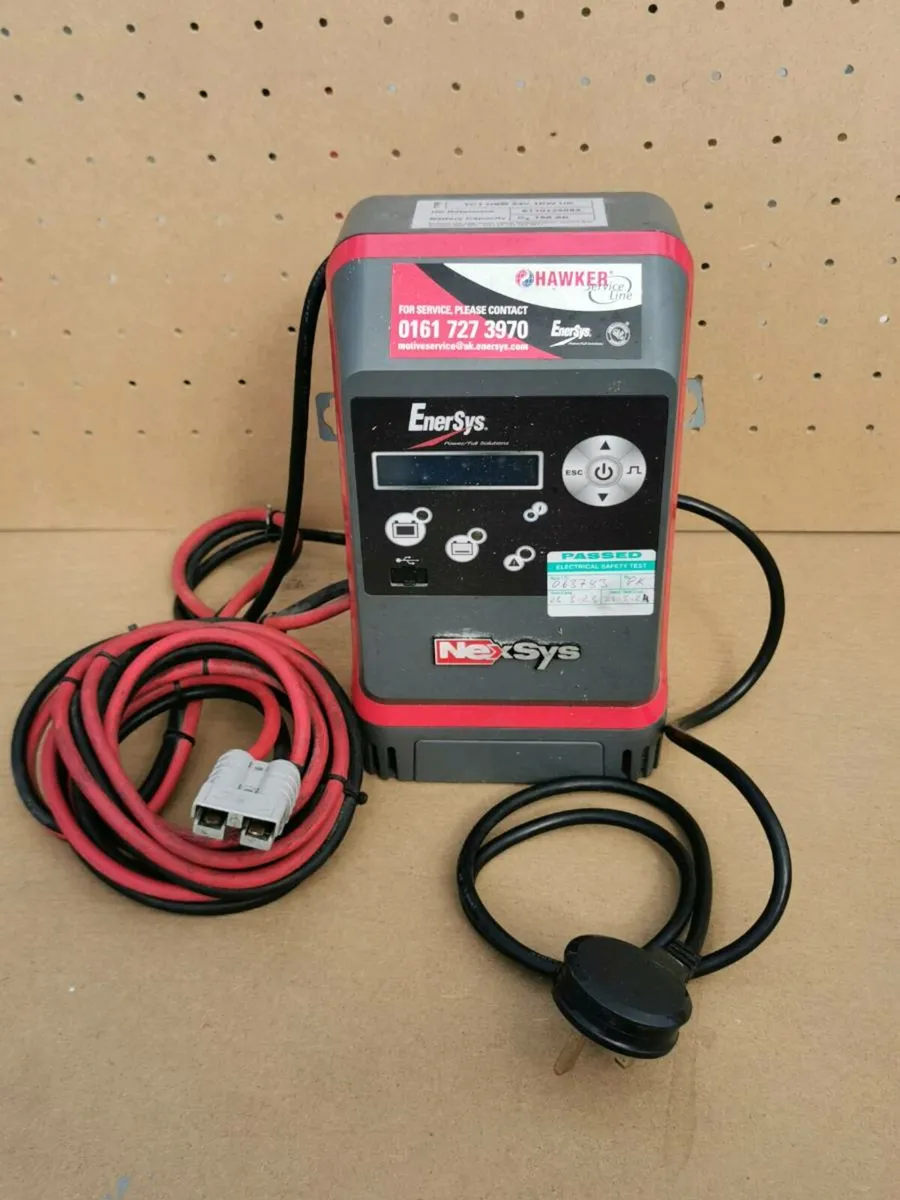 Enersys TC1 NS NexSys 24V 1KW Single Phase Charger - Image 1