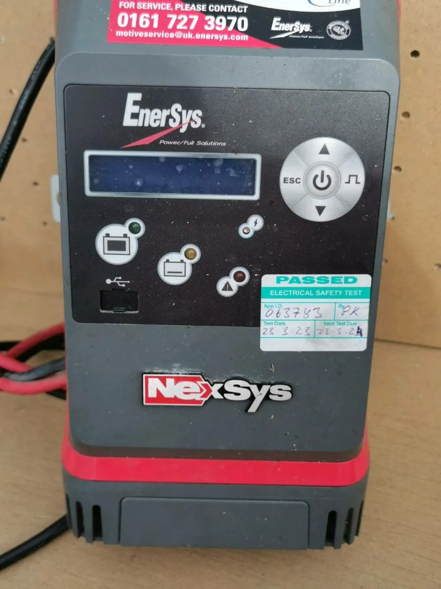 Enersys TC1 NS NexSys 24V 1KW Single Phase Charger - Image 3