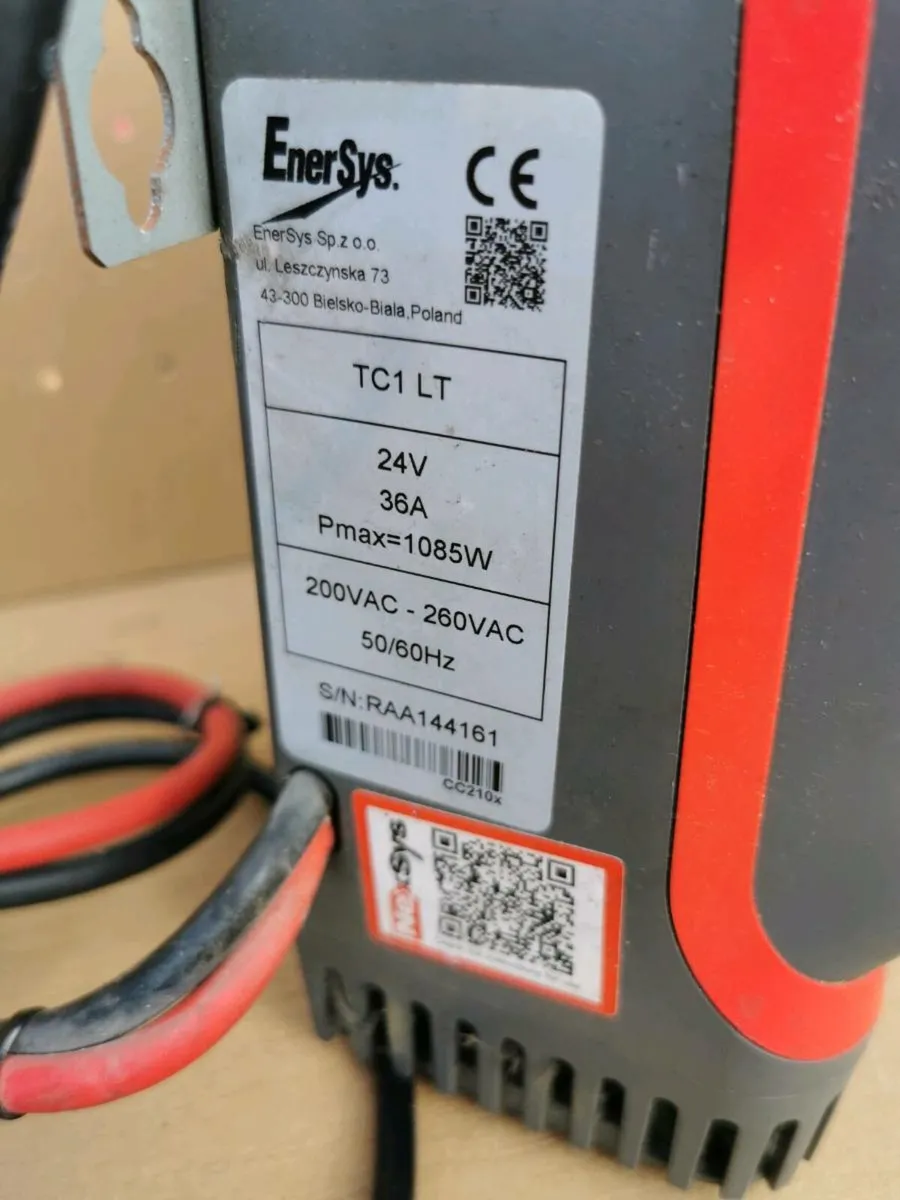 Enersys TC1 NS NexSys 24V 1KW Single Phase Charger - Image 4