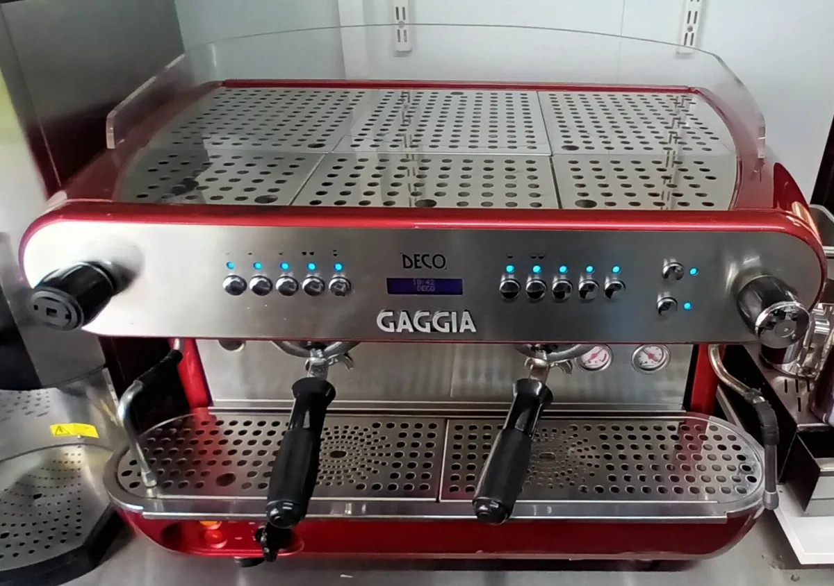 Coffee Machine and Grinder - Image 2