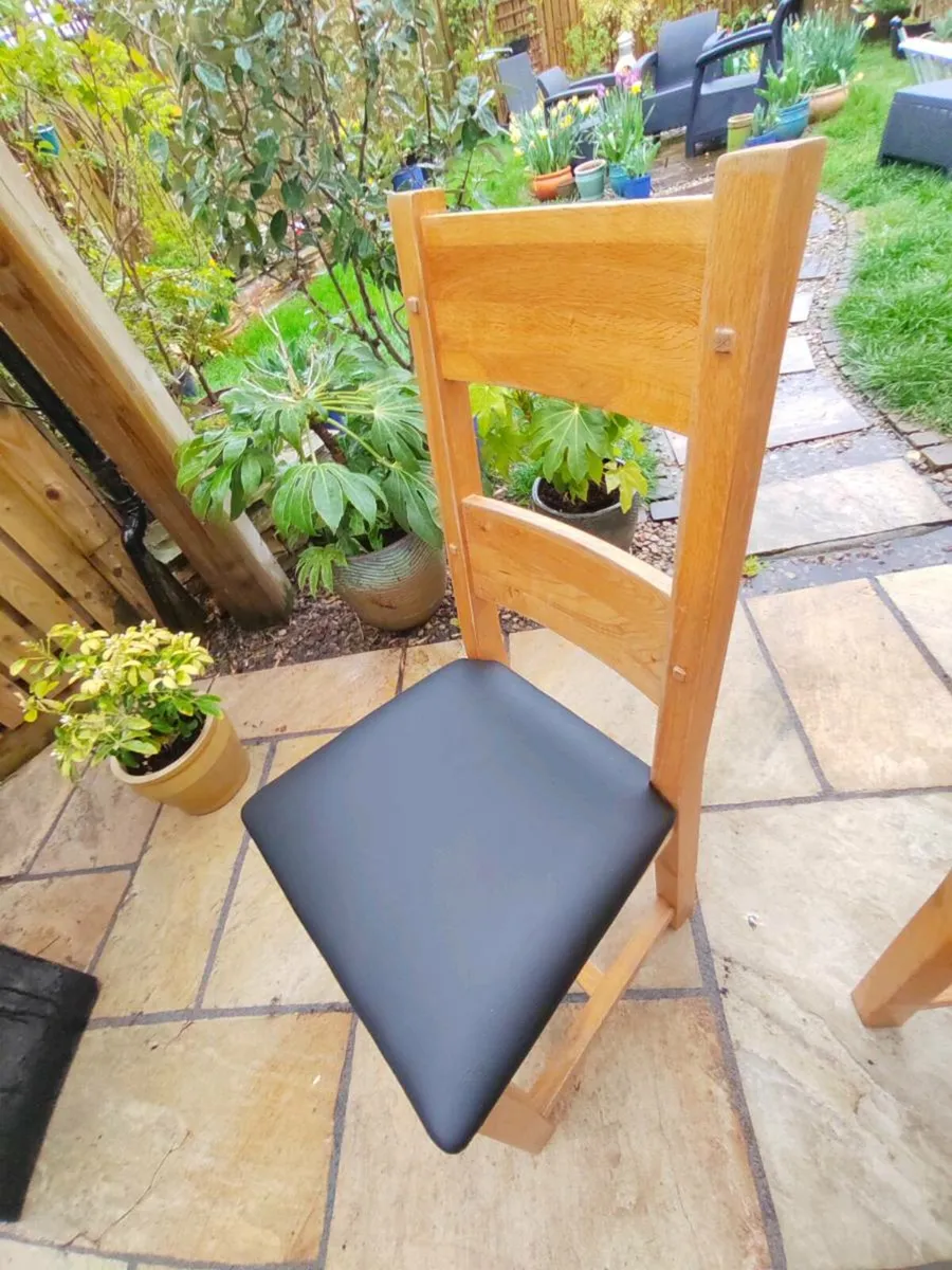 8 kitchen dining chairs - Image 3