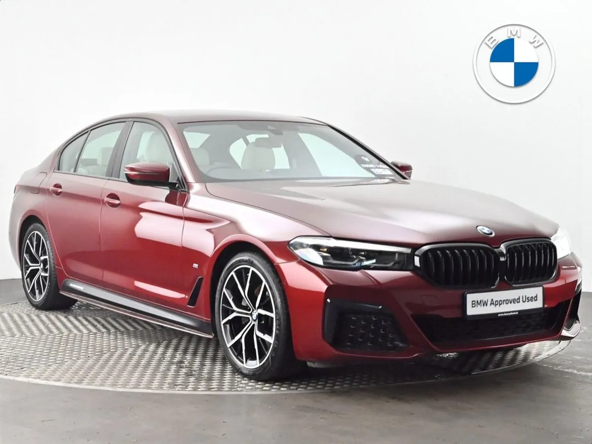 BMW 5 Series 520d Xdrive M Sport Saloon - Image 1