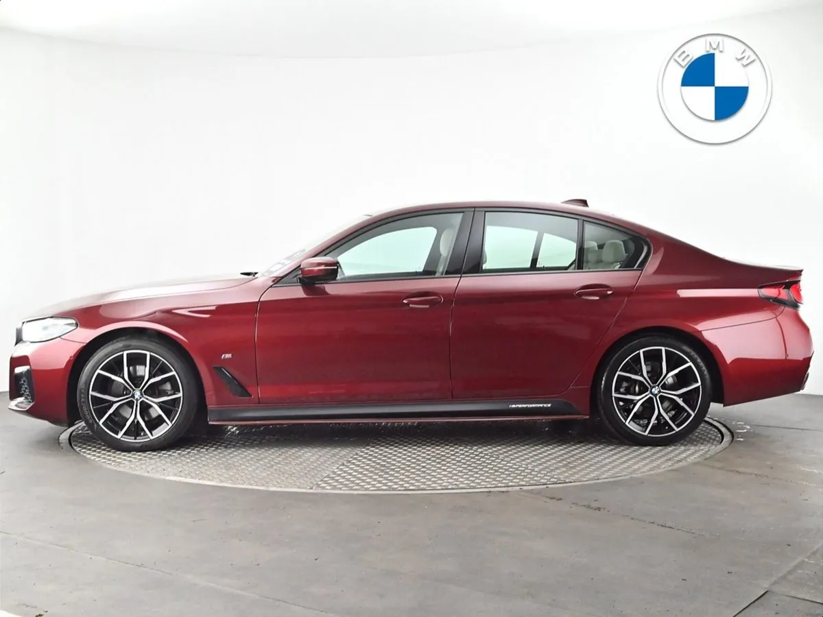 BMW 5 Series 520d Xdrive M Sport Saloon - Image 3